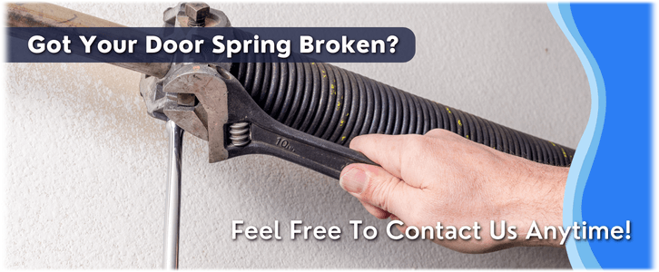 Garage Door Spring Repair Chandler AZ (602) 536-4225